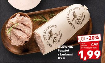 Kaufland OLEWNIK Pasztet z kurkami 100 g oferta