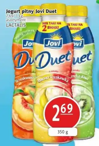 Prim Market Jogurt pitny Jovi Duet 350g LACTALIS oferta