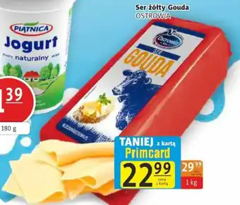 Prim Market Ser żółty Gouda 1kg OSTROWIA oferta