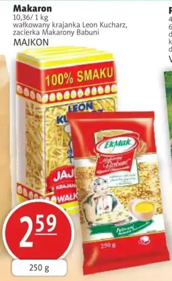 Prim Market Makaron 250g MAJKON oferta