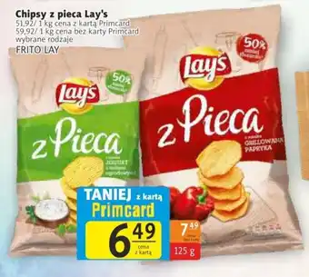 Prim Market Chipsy z pieca Lay's 125g FRITO LAY oferta