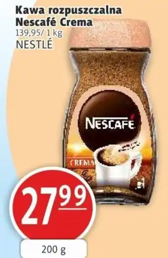 Prim Market Kawa rozpuszczalna Nescafé Crema 200g NESTLÉ oferta