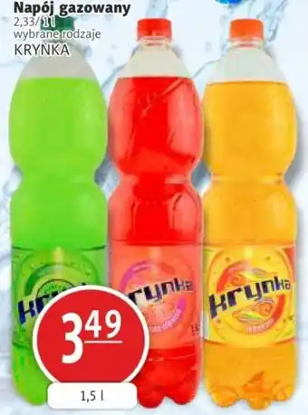 Napój gazowany 1,5l KRYNKA