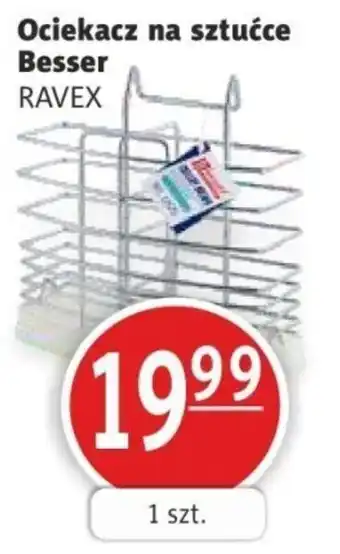 Ociekacz na sztućce Besser RAVEX