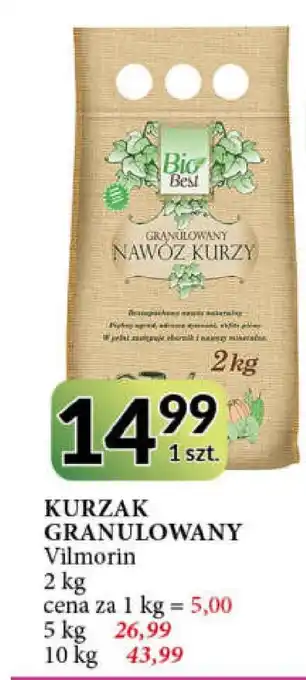 E.Leclerc Nawóz kurzy bio best oferta