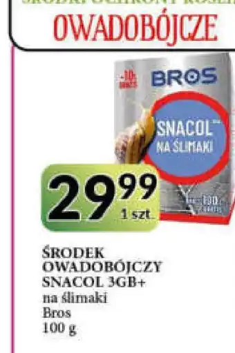 E.Leclerc Granulat na ślimaki snacol bros oferta