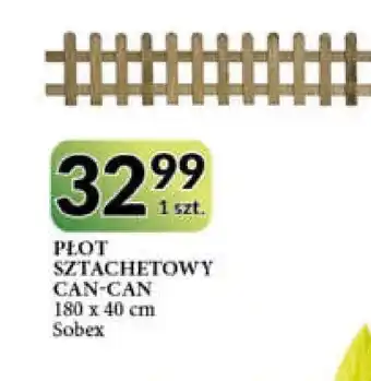 E.Leclerc Płot szlachetny 180 x 40 cm sobex oferta