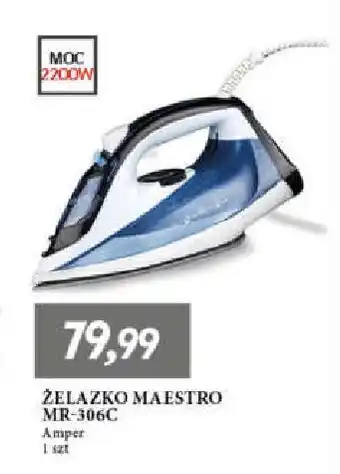 E.Leclerc Żelazko mr-306c maestro oferta