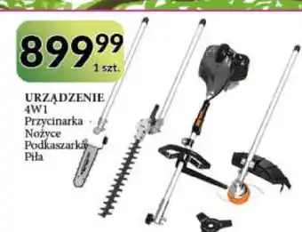E.Leclerc Urządzenie ogrodowe wielofunkcyjne 4 w 1 oferta