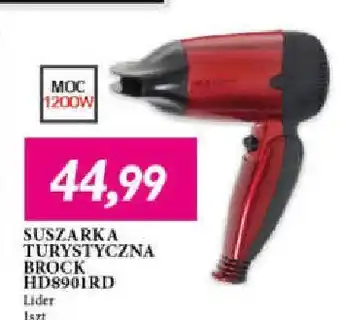 E.Leclerc Suszarka hd8901rd brock oferta
