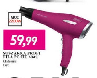 E.Leclerc Suszarka do włosów ht 3045 profi care oferta