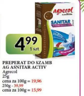 E.Leclerc Preparat do szamb i oczyszczalni sanitar agrecol natura oferta
