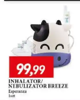 E.Leclerc Inhalator breeze esperanza oferta