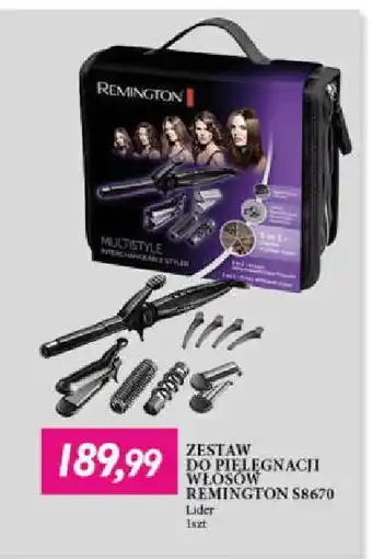 E.Leclerc Zestaw do stylizacji włosów s8670 remington oferta