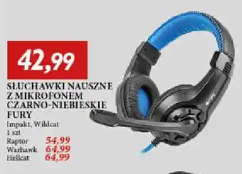 E.Leclerc Słuchawki nauszne wildcat fury oferta