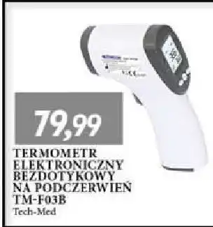 E.Leclerc Termometr bezdotykowy tmf03b tech-med oferta