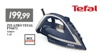 E.Leclerc Żelazko fv6872 tefal oferta