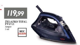 E.Leclerc Żelazko fv1713 tefal oferta