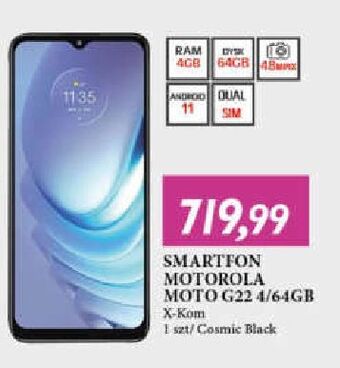 E.Leclerc Smartfon g22 motorola oferta