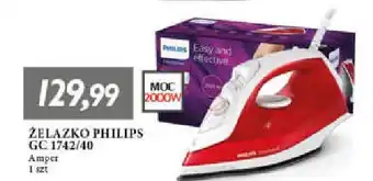 E.Leclerc Żelazko gc1742/40 philips oferta