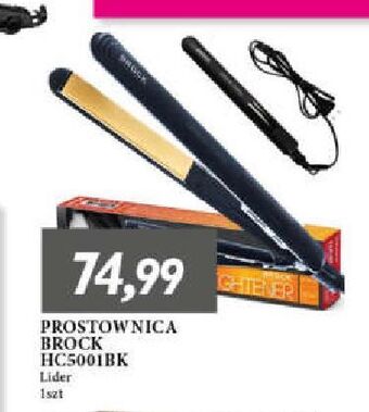 E.Leclerc Prostownica hc5001bk brock oferta