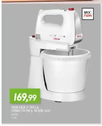 E.Leclerc Mikser z misą mmr-20z mpm product oferta