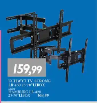 E.Leclerc Uchwyt pod telewizor lb-430 strong libox oferta