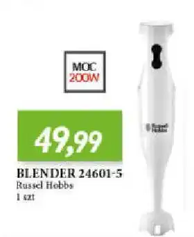 E.Leclerc Blender ręczny 24601-56 russell hobbs oferta