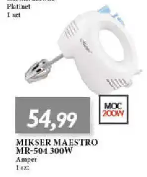 E.Leclerc Mikser mr-504 maestro oferta