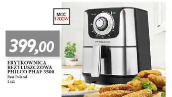 E.Leclerc Frytownica phaf 3500 philco oferta