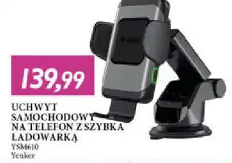E.Leclerc Uchwyt samochodowy z ładowarką ysm 610 yankee oferta