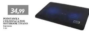 E.Leclerc Podkładka chłodząca tivano 35 x 25 2 cm esperanza oferta