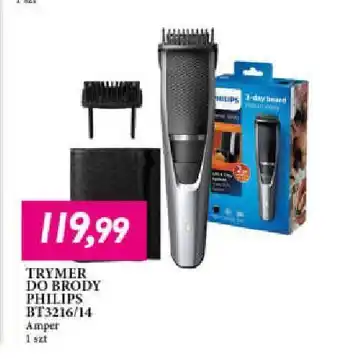 E.Leclerc Trymer bt3216/14 philips oferta
