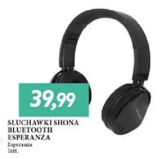 E.Leclerc Słuchawki shona eh217k esperanza oferta