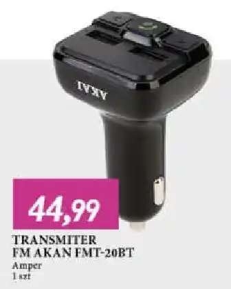 E.Leclerc Transmiter fmt-20bt akai oferta