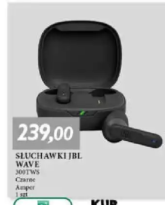 E.Leclerc Słuchawki wave 100 tws jbl oferta