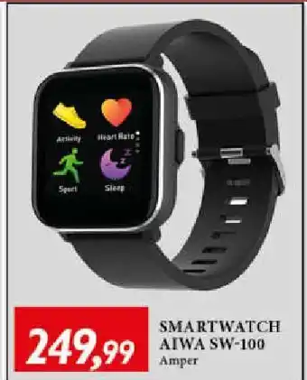 E.Leclerc Smartwatch sw-100 aiwa oferta