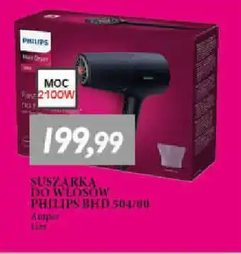 E.Leclerc Suszarka bhd504/0 philips oferta