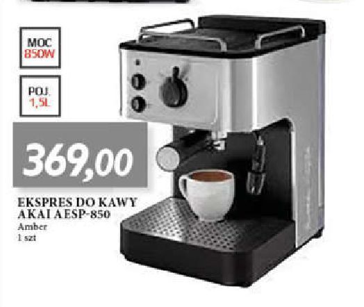 E.Leclerc Ekspres do kawy aesp-850 akai oferta