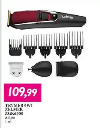 E.Leclerc Trymer 9w1 zgk6300 zelmer oferta