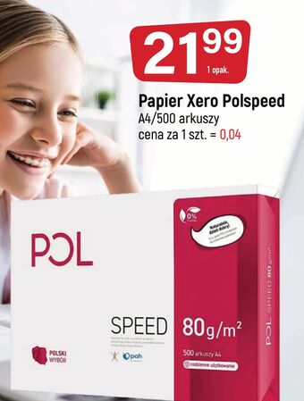 E.Leclerc Papier ksero a4 polspeed oferta