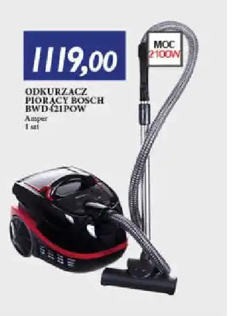 E.Leclerc Odkurzacz piorący bwd421 pro bosch oferta