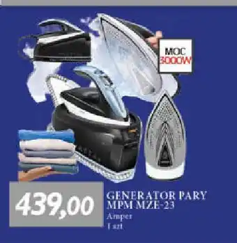 E.Leclerc Stacja pary mze-23 mpm product oferta