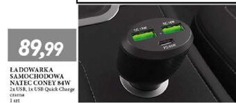E.Leclerc Ładowarka coney 2usb natec oferta