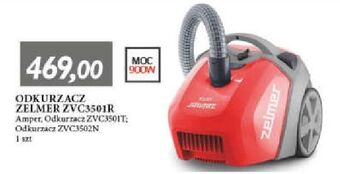 E.Leclerc Odkurzacz workowy zvc3501r antek zelmer oferta