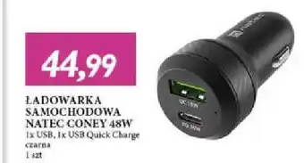 E.Leclerc Ładowarka coney 2usb natec oferta