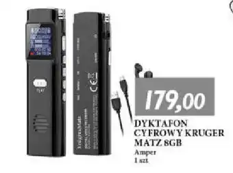 E.Leclerc Dyktafon km0286 kruger & matz oferta