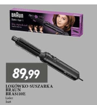 E.Leclerc Lokówko-suszarka bras110e braun oferta