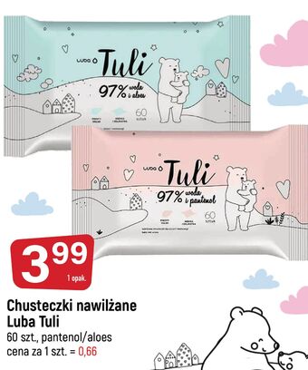 E.Leclerc Chusteczki nawilżane dla dzieci tuli oferta