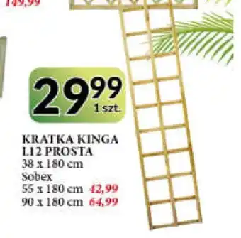 E.Leclerc Kratka kinga 55 x 180 sobex oferta